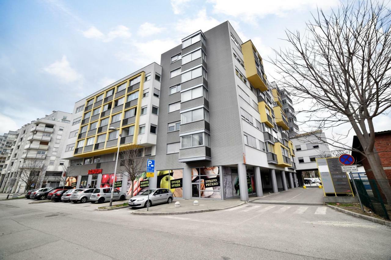 זאגרב Apartment Botanic מראה חיצוני תמונה