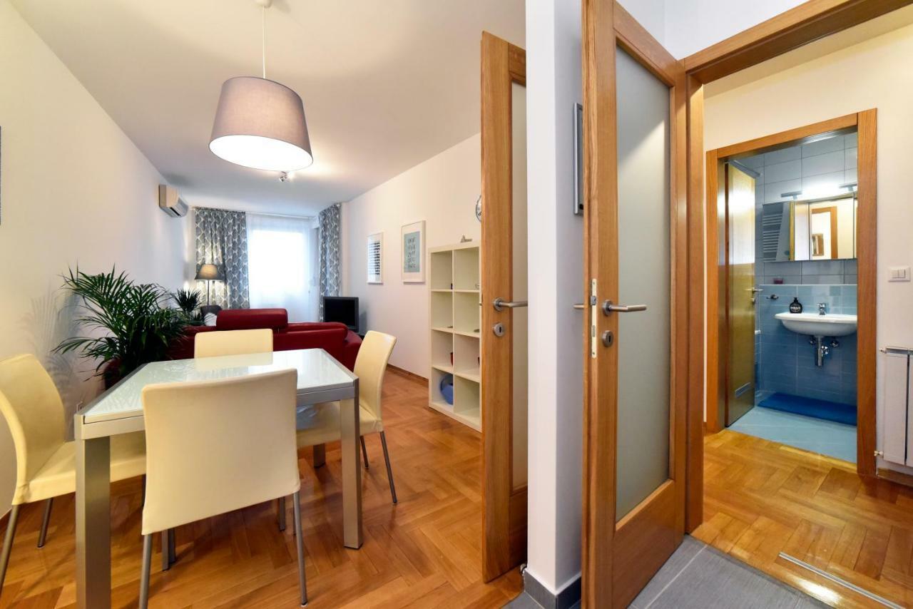 זאגרב Apartment Botanic מראה חיצוני תמונה