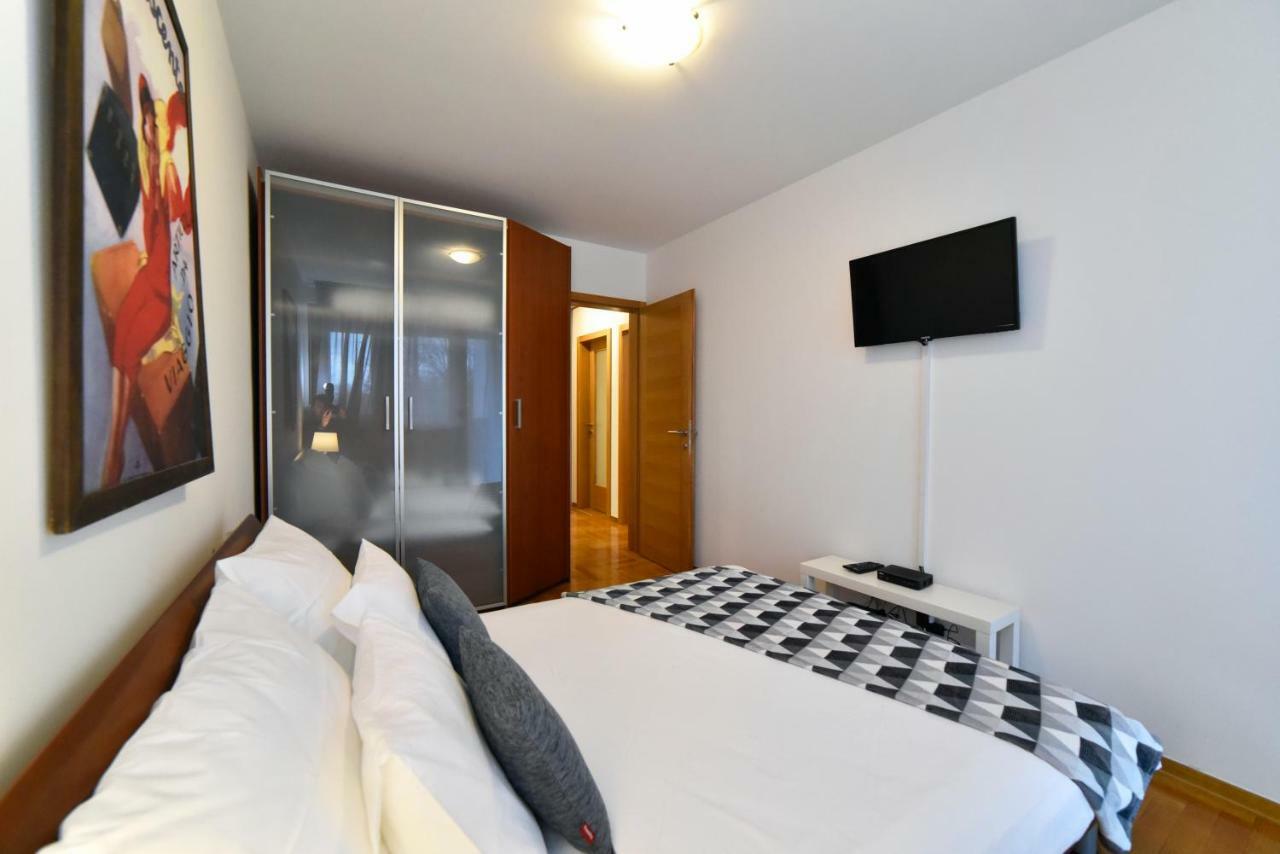 זאגרב Apartment Botanic מראה חיצוני תמונה