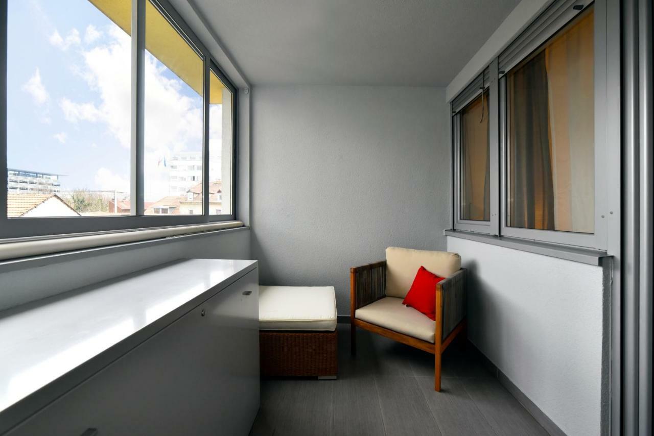 זאגרב Apartment Botanic מראה חיצוני תמונה